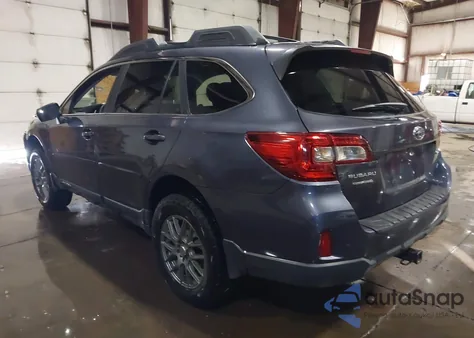 2015 Subaru Outback 2.5I Limited из США, поврежденный, VIN 4S4BSBLC7F3238077